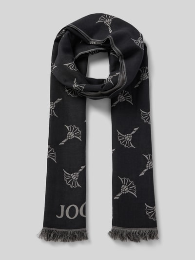 JOOP! COLLECTION Cornflower Schal aus Modal Mix mit Woll-Anteil BLACK 1