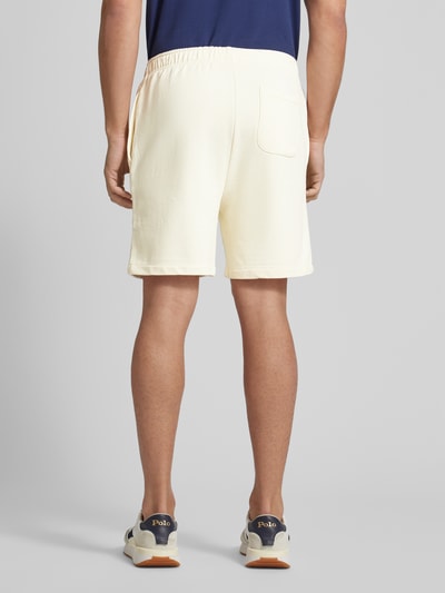 Polo Ralph Lauren Regular fit sweatshorts met tunnelkoord Beige - 5