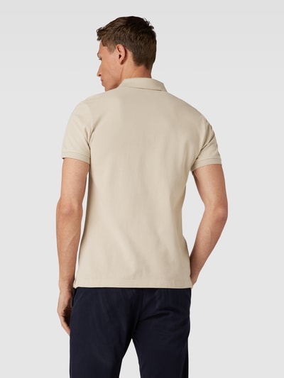 s.Oliver RED LABEL Poloshirt mit Label-Stitching Beige 5