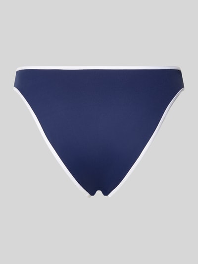 Produktfoto, Bikini-Hose mit Logo-Stitching von Polo Ralph Lauren, Mehrfarbig, glatte Textur, Optik: mehrfarbig, Applikation: Logo-Stitching