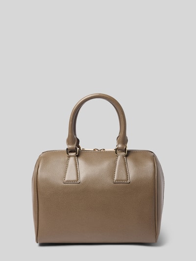 FURLA Handtasche mit Tragehenkeln Modell 'OLIVIA' Mittelgrau 3