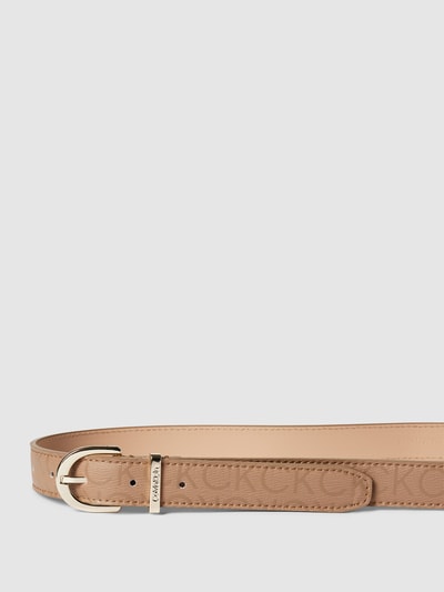 CK Calvin Klein Riem met labelprint Zand - 2