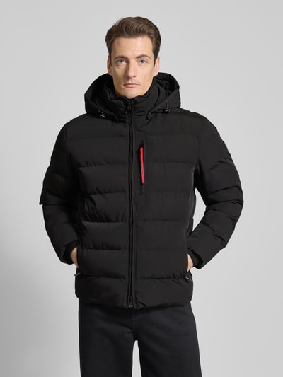 Wellensteyn Steppjacke mit Kapuze Modell 'BLACKBIRD' Black 4