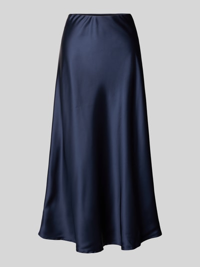 GUIDO MARIA KRETSCHMER WOMAN Spódnica midi z elastycznym pasem model ‘Fabiola’ Granatowy 2