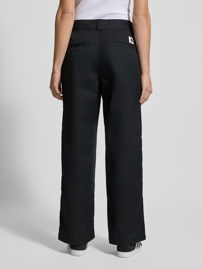 Carhartt Work In Progress Loose fit broek met ceintuurlussen Zwart - 5