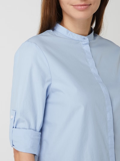 BOSS Orange Bluse aus Baumwolle Modell 'Befelize' Bleu 3