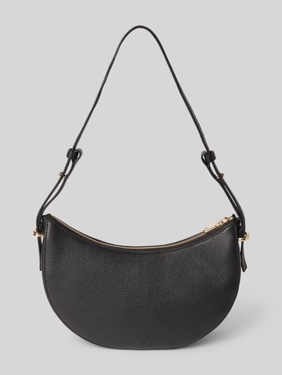 BOSS Henkeltasche aus echtem Rindsleder Black 4