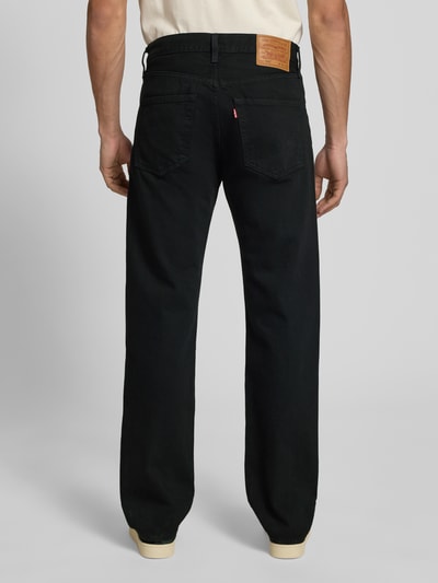 Levi's® Wide Leg Fit Jeans Modell '501®' Black 5