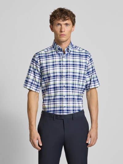 ETERNA Comfort Fit Business-Hemd mit Button-Down-Kragen Gruen 4