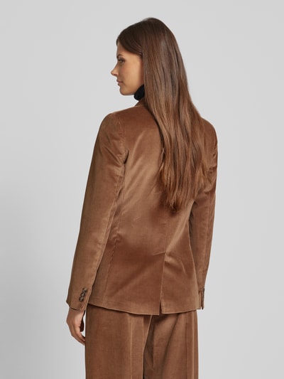 Weekend Max Mara Blazer met reverskraag, model 'KATANGA' Hazelnoot - 5