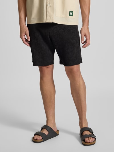 JAKE*S STUDIO MEN Shorts met elastische band Zwart - 4