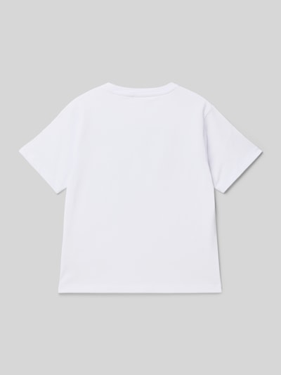 Name It T-Shirt mit Motiv-Print Weiss 3