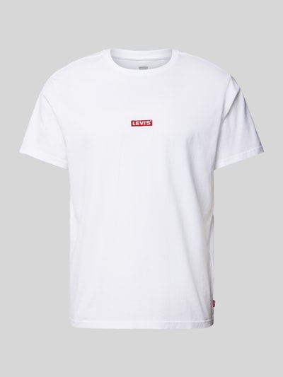 Levi's® T-shirt met labelpatch Wit - 2