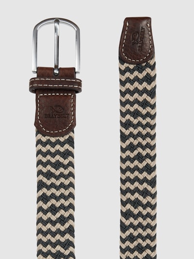 Billybelt Gürtel in Flecht-Optik Grün 2