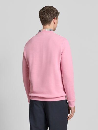 ARMEDANGELS Regular Fit Sweatshirt aus reiner Bio-Baumwolle Modell 'BAARO LOOP' Altrosa 5