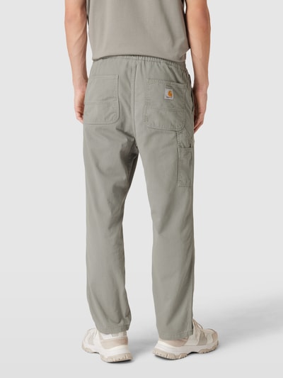 Carhartt Work In Progress Hose aus Bio-Baumwolle mit elastischem Bund Modell 'FLINT' Taupe 5