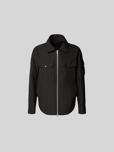 Moose Knuckles Jacke mit Zweiwege-Reißverschluss Black 1