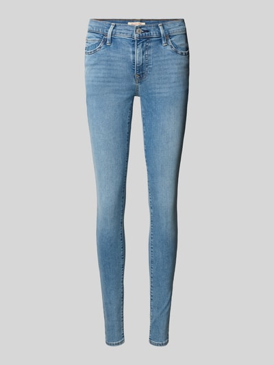 Levi's® Skinny fit jeans, model '710™' Lichtblauw - 2