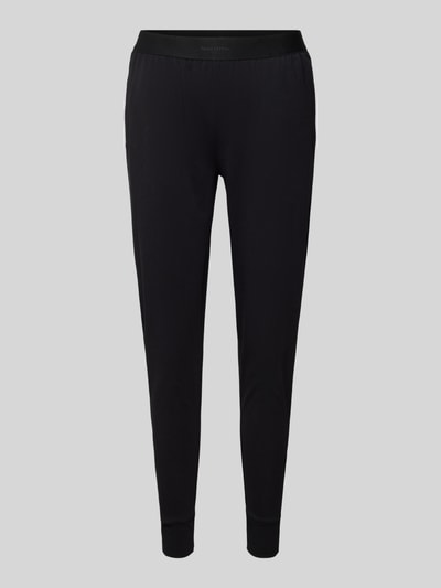 Marc O'Polo Regular Fit Jogger aus reiner Bio-Baumwolle Black 1