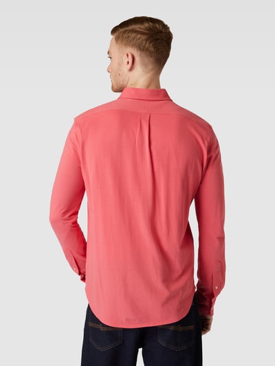 Polo Ralph Lauren Regular fit vrijetijdsoverhemd met button-downkraag Rood - 5