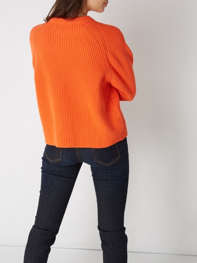 Jake*s Casual Pullover mit Raglanärmeln Rot 5