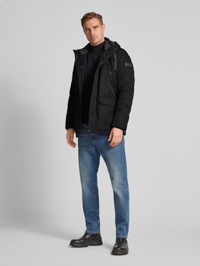 MCNEAL Jacke mit Pattentaschen Black 1