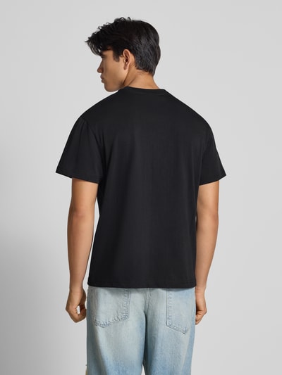 Balr. T-Shirt mit Logo und Rundhalsausschnitt Black 5