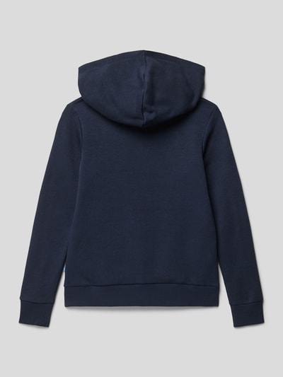 Jack & Jones Hoodie mit Label-Print Modell 'JEFF' Marine 3