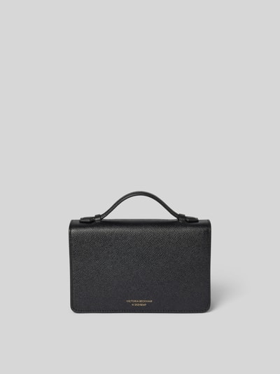 Victoria Beckham Handtasche mit Label-Detail Black 4