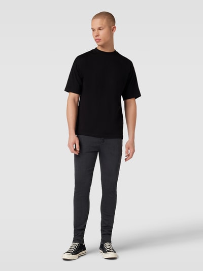 Calvin Klein Jeans Skinny Fit Jeans im 5-Pocket-Design Dunkelgrau 1