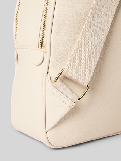 VALENTINO BAGS Rucksack mit verstellbaren Schulterriemen Modell 'FOXY' Ecru 2
