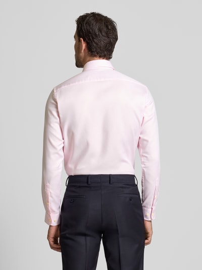 Christian Berg Men Regular Fit Business-Hemd mit Kentkragen Hellrosa 5