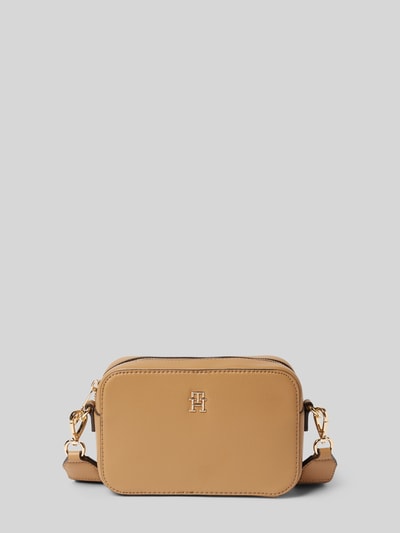 Tommy Hilfiger Schoudertas met labelapplicatie Beige - 1