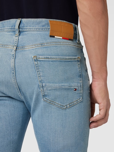 Tommy Hilfiger Slim fit jeans in 5-pocketmodel, model 'BENNET' Lichtblauw - 3