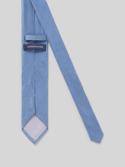 Produktfoto, Krawatte aus reiner Seide von Prince Bowtie, Fakturowany wzór, Szwy działowe, klasyczny krój, Szerokość w rozmiarze 1: 7 cm.