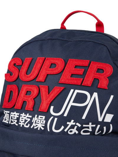 Superdry Plecak z logo model ‘Montauk Montana’ Ciemnoniebieski 2