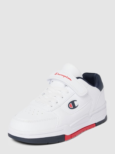 CHAMPION Sneakers met labeldetail Wit - 1