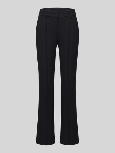 OPUS PANTS Relaxed Fit Gerade Hose aus Viskose-Mix Modell 'Luane Long' Black 2