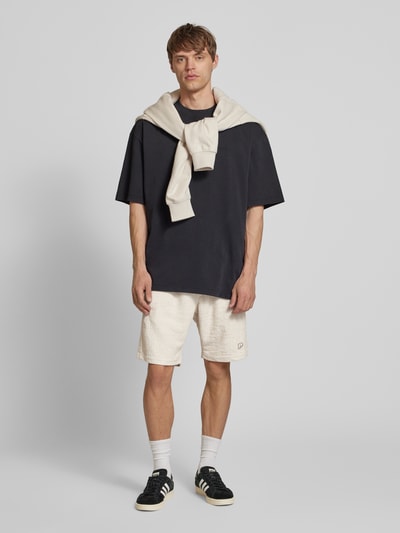 Pegador Shorts mit Label-Stitching Modell 'LIBCO' Offwhite 1