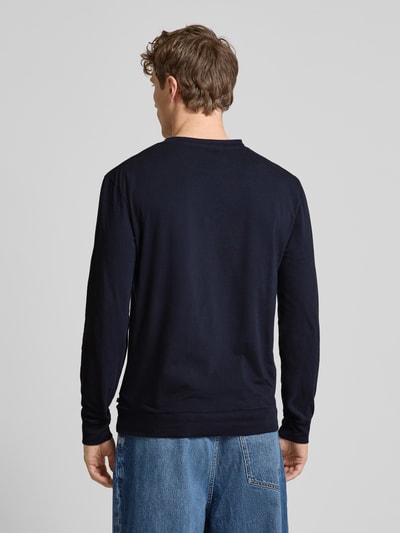 Tommy Hilfiger Sweatshirt mit Label-Stitching Marine 5