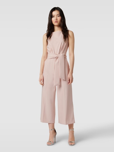 Betty Barclay Jumpsuit mit Bindegürtel Rose 4