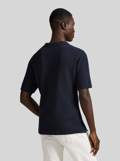 Polo Ralph Lauren Regular Fit Poloshirt aus reiner Baumwolle Marine Melange 5