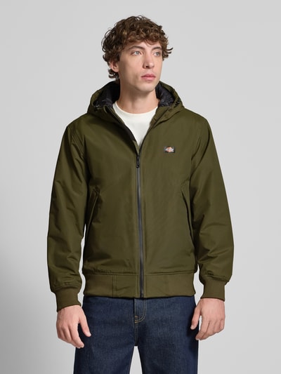 Dickies Jacke mit Kapuze und Logo Modell 'NEW SARPY JACKET' Oliv 4