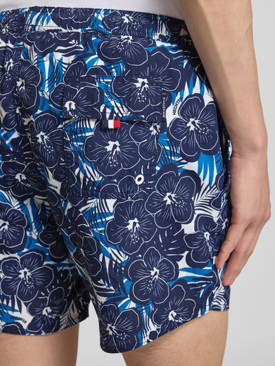 HECHTER PARIS Badehose mit elastischem Bund Marine 3