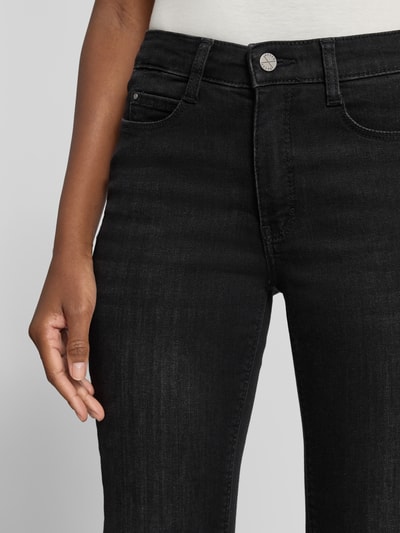 MAC Jeansy z poszerzaną nogawką i wpuszczanymi kieszeniami model ‘DREAM BOOT AUTHENTIC’ Antracytowy 3