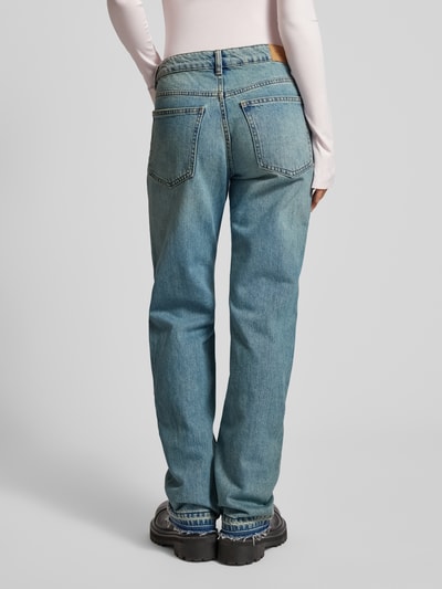 Gina Tricot Regular fit jeans in 5-pocketmodel Jeansblauw - 5