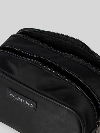 VALENTINO BAGS Kulturtasche mit Label-Detail Black 4