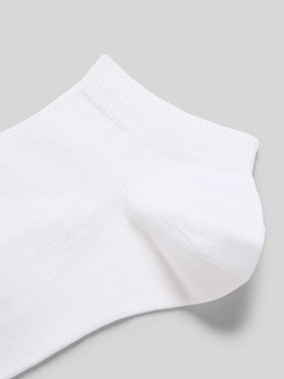 Falke Sneakersokken met stretch, model 'Family' Wit - 2