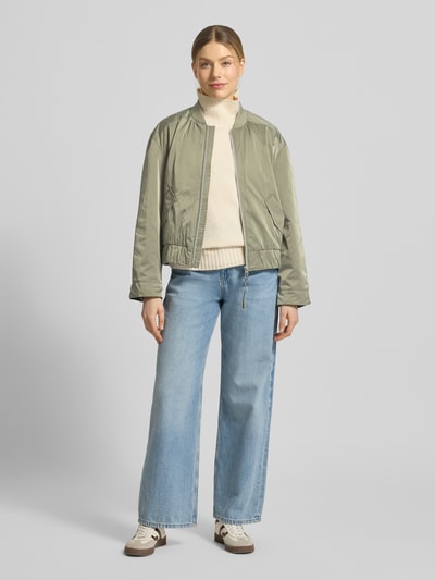 CINQUE Jack met klepzakken Model 'CIBLOUMINA' Groen - 1