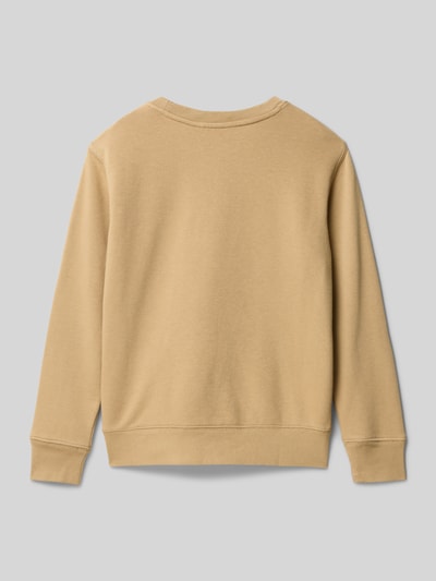 Polo Ralph Lauren Teens Sweatshirt met ronde hals Kaki - 3